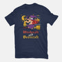 Witchcraft And Beercraft-Mens-Heavyweight-Tee-imisko