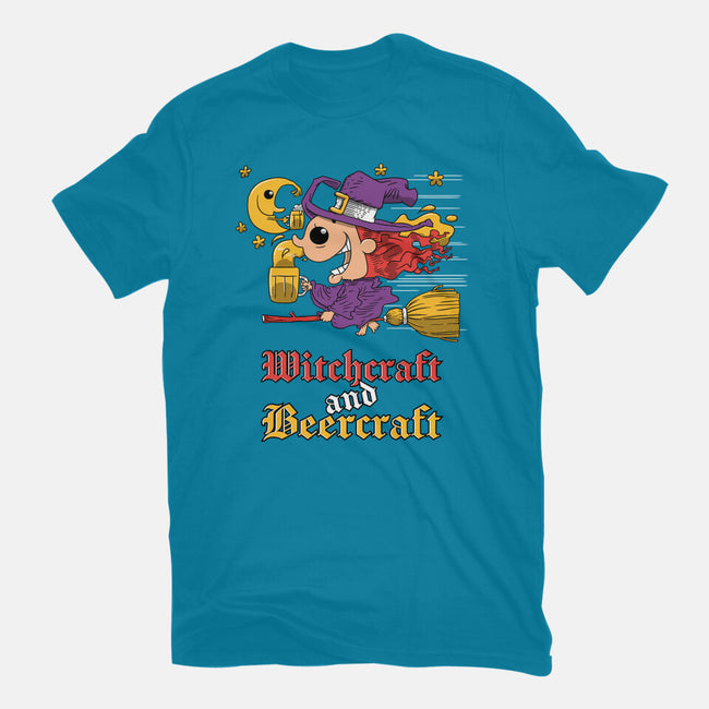 Witchcraft And Beercraft-Mens-Premium-Tee-imisko