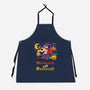 Witchcraft And Beercraft-Unisex-Kitchen-Apron-imisko