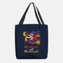 Witchcraft And Beercraft-None-Basic Tote-Bag-imisko