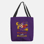 Witchcraft And Beercraft-None-Basic Tote-Bag-imisko