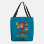 Witchcraft And Beercraft-None-Basic Tote-Bag-imisko