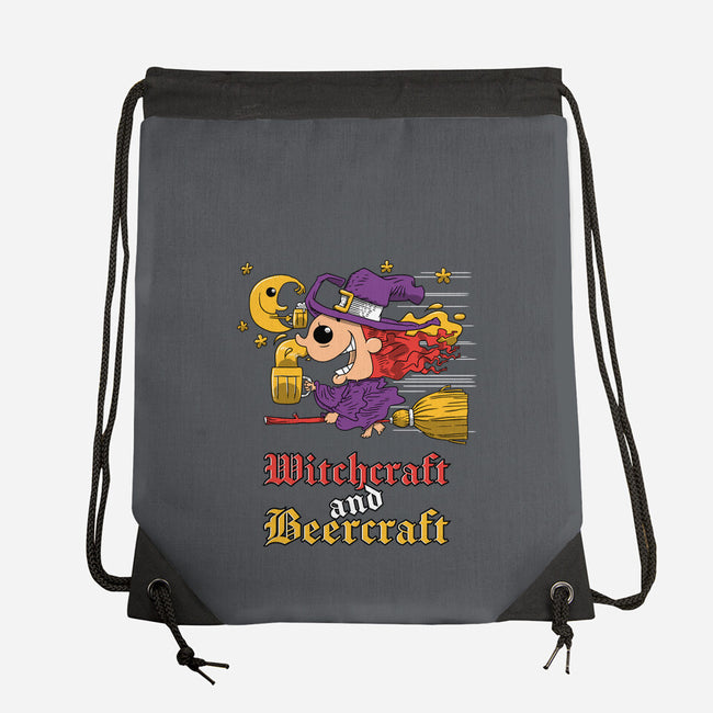 Witchcraft And Beercraft-None-Drawstring-Bag-imisko
