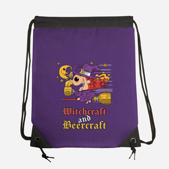 Witchcraft And Beercraft-None-Drawstring-Bag-imisko