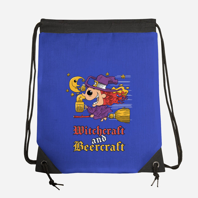 Witchcraft And Beercraft-None-Drawstring-Bag-imisko