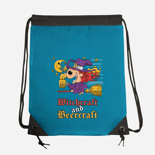 Witchcraft And Beercraft-None-Drawstring-Bag-imisko