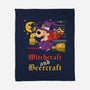 Witchcraft And Beercraft-None-Fleece-Blanket-imisko