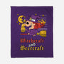 Witchcraft And Beercraft-None-Fleece-Blanket-imisko