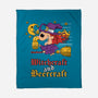 Witchcraft And Beercraft-None-Fleece-Blanket-imisko