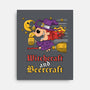 Witchcraft And Beercraft-None-Stretched-Canvas-imisko