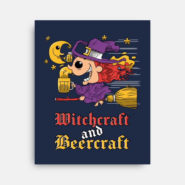 Witchcraft And Beercraft-None-Stretched-Canvas-imisko