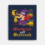 Witchcraft And Beercraft-None-Stretched-Canvas-imisko