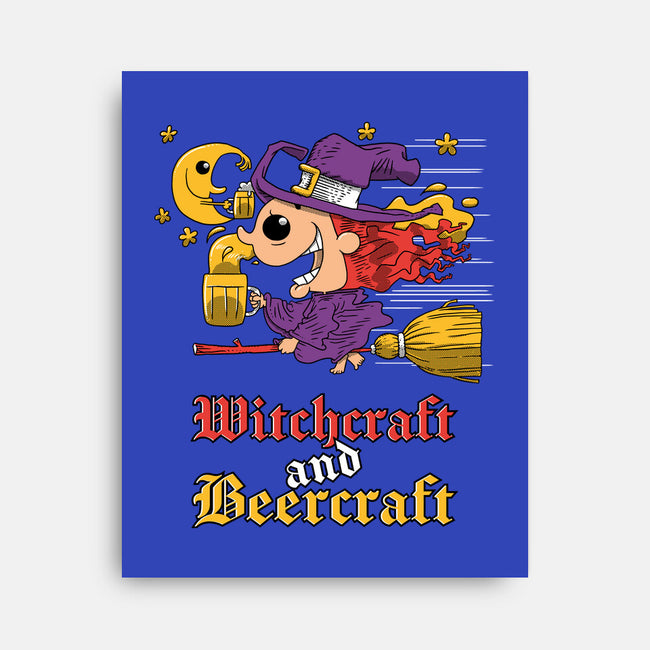 Witchcraft And Beercraft-None-Stretched-Canvas-imisko