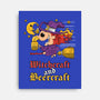 Witchcraft And Beercraft-None-Stretched-Canvas-imisko