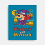 Witchcraft And Beercraft-None-Stretched-Canvas-imisko