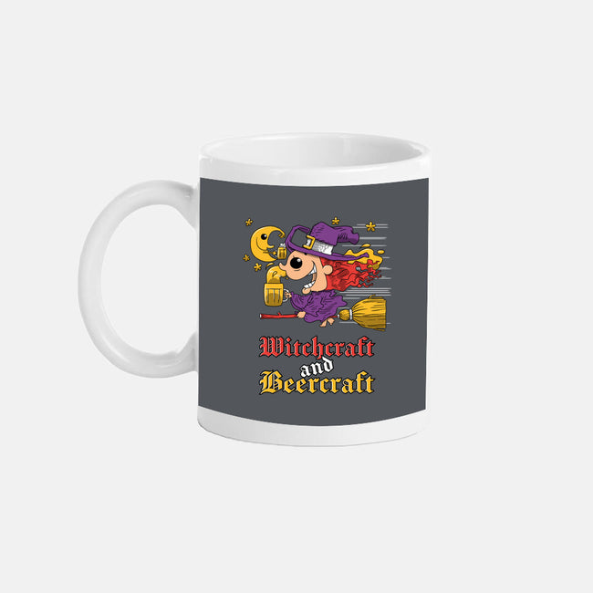 Witchcraft And Beercraft-None-Mug-Drinkware-imisko