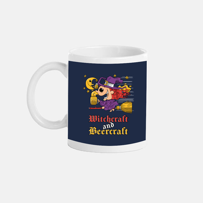 Witchcraft And Beercraft-None-Mug-Drinkware-imisko