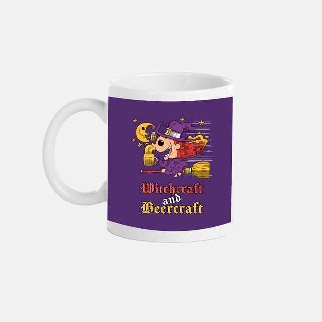 Witchcraft And Beercraft-None-Mug-Drinkware-imisko
