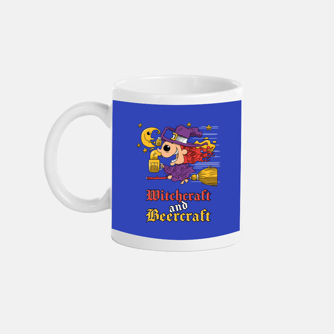 Witchcraft And Beercraft-None-Mug-Drinkware-imisko