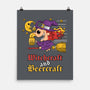 Witchcraft And Beercraft-None-Matte-Poster-imisko