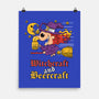 Witchcraft And Beercraft-None-Matte-Poster-imisko