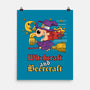 Witchcraft And Beercraft-None-Matte-Poster-imisko