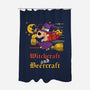 Witchcraft And Beercraft-None-Polyester-Shower Curtain-imisko