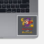 Witchcraft And Beercraft-None-Glossy-Sticker-imisko