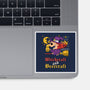 Witchcraft And Beercraft-None-Glossy-Sticker-imisko