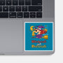 Witchcraft And Beercraft-None-Glossy-Sticker-imisko