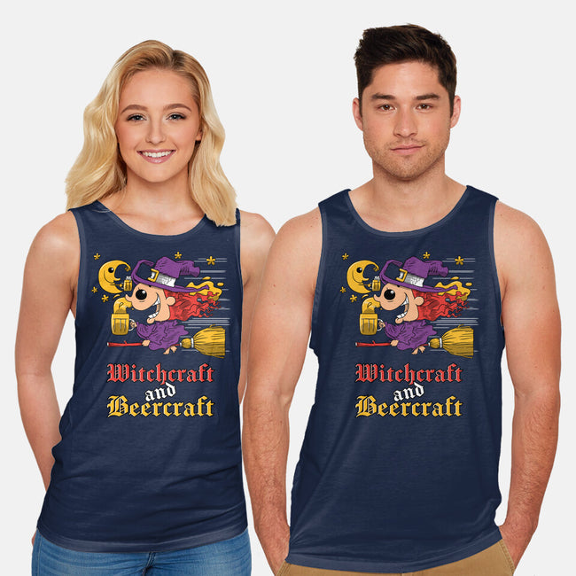 Witchcraft And Beercraft-Unisex-Basic-Tank-imisko