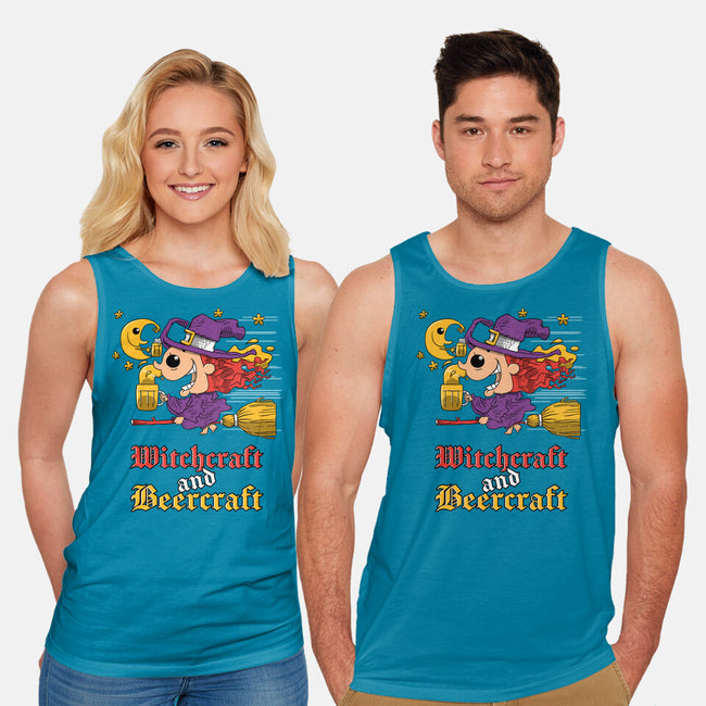 Witchcraft And Beercraft-Unisex-Basic-Tank-imisko