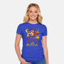 Witchcraft And Beercraft-Womens-Fitted-Tee-imisko