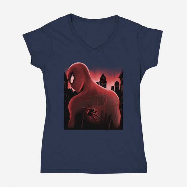 Beyond Amazing-Womens-V-Neck-Tee-rmatix