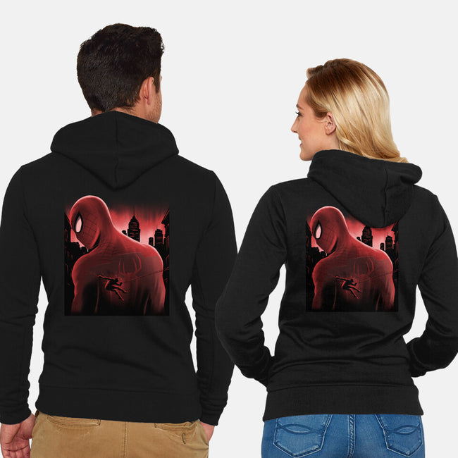 Beyond Amazing-Unisex-Zip-Up-Sweatshirt-rmatix