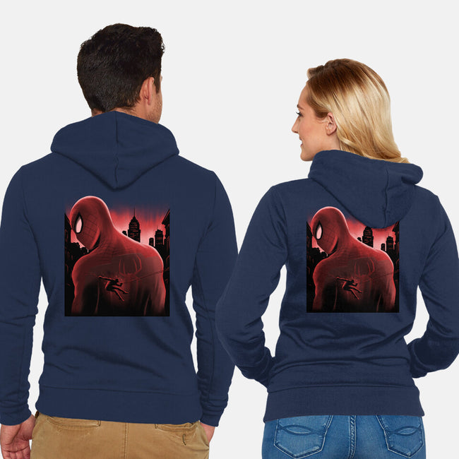 Beyond Amazing-Unisex-Zip-Up-Sweatshirt-rmatix