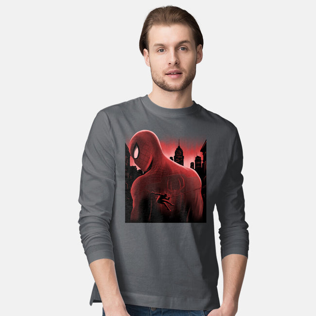 Beyond Amazing-Mens-Long Sleeved-Tee-rmatix