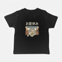 Lunch Break Spirit-Baby-Basic-Tee-GODZILLARGE