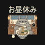 Lunch Break Spirit-Unisex-Kitchen-Apron-GODZILLARGE