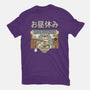 Lunch Break Spirit-Womens-Basic-Tee-GODZILLARGE