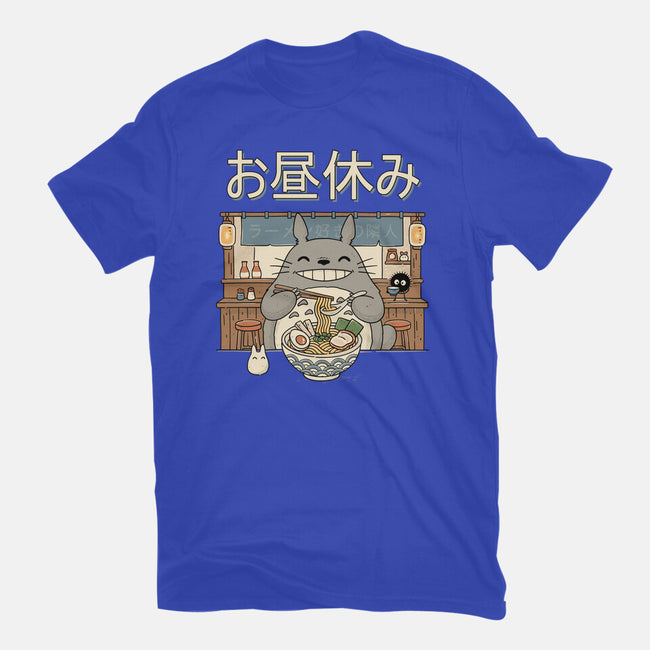 Lunch Break Spirit-Womens-Basic-Tee-GODZILLARGE