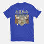 Lunch Break Spirit-Womens-Basic-Tee-GODZILLARGE