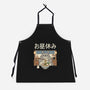 Lunch Break Spirit-Unisex-Kitchen-Apron-GODZILLARGE