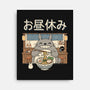 Lunch Break Spirit-None-Stretched-Canvas-GODZILLARGE