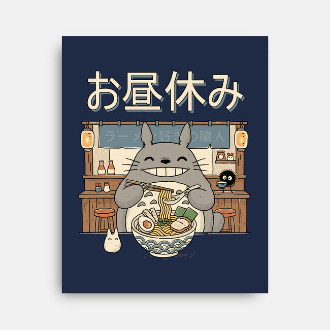 Lunch Break Spirit-None-Stretched-Canvas-GODZILLARGE