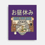 Lunch Break Spirit-None-Stretched-Canvas-GODZILLARGE