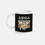 Lunch Break Spirit-None-Mug-Drinkware-GODZILLARGE