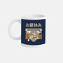 Lunch Break Spirit-None-Mug-Drinkware-GODZILLARGE