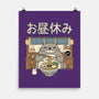 Lunch Break Spirit-None-Matte-Poster-GODZILLARGE
