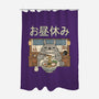 Lunch Break Spirit-None-Polyester-Shower Curtain-GODZILLARGE